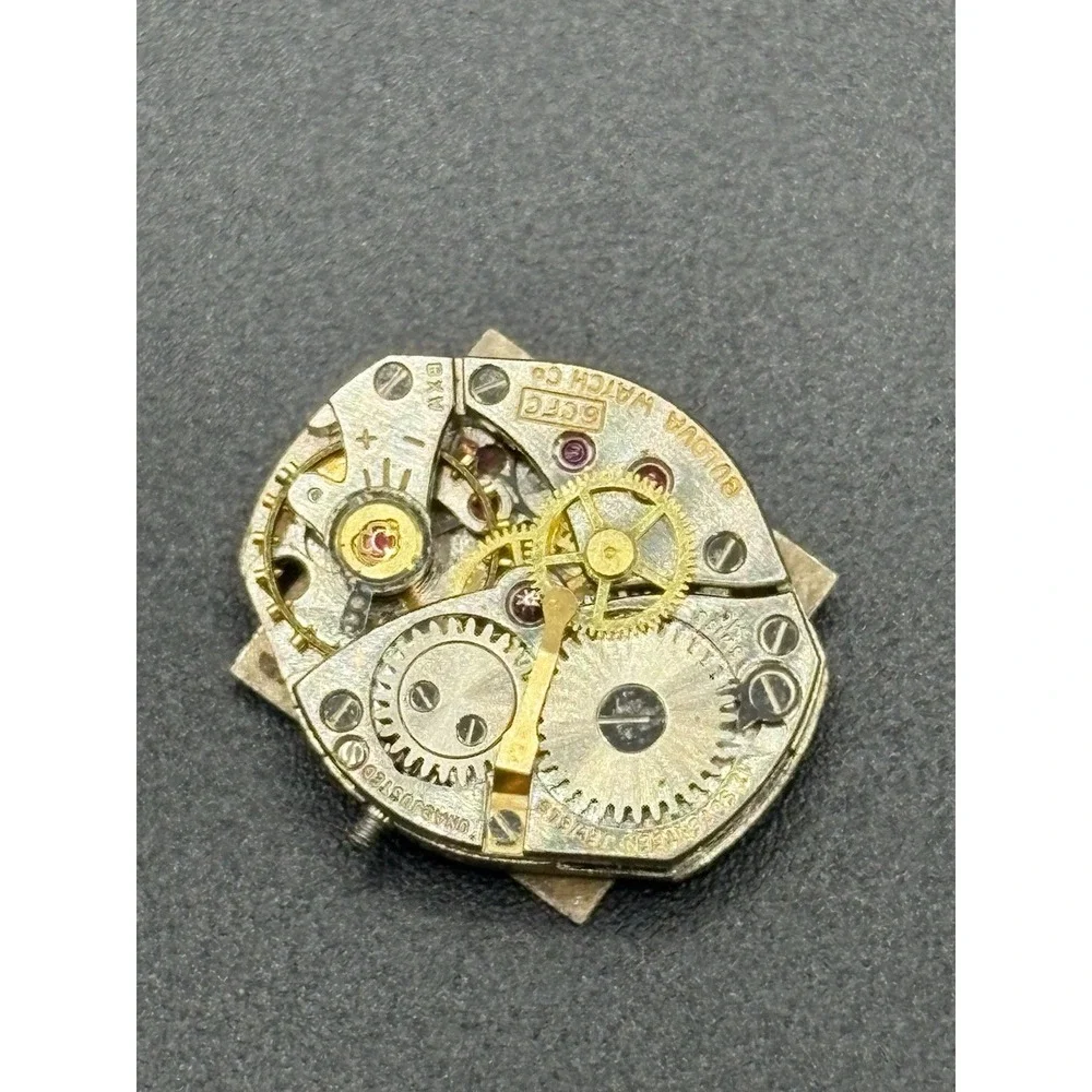 Bulova Ladies Watch Movement 6CFC Free Balance As-Is D15
